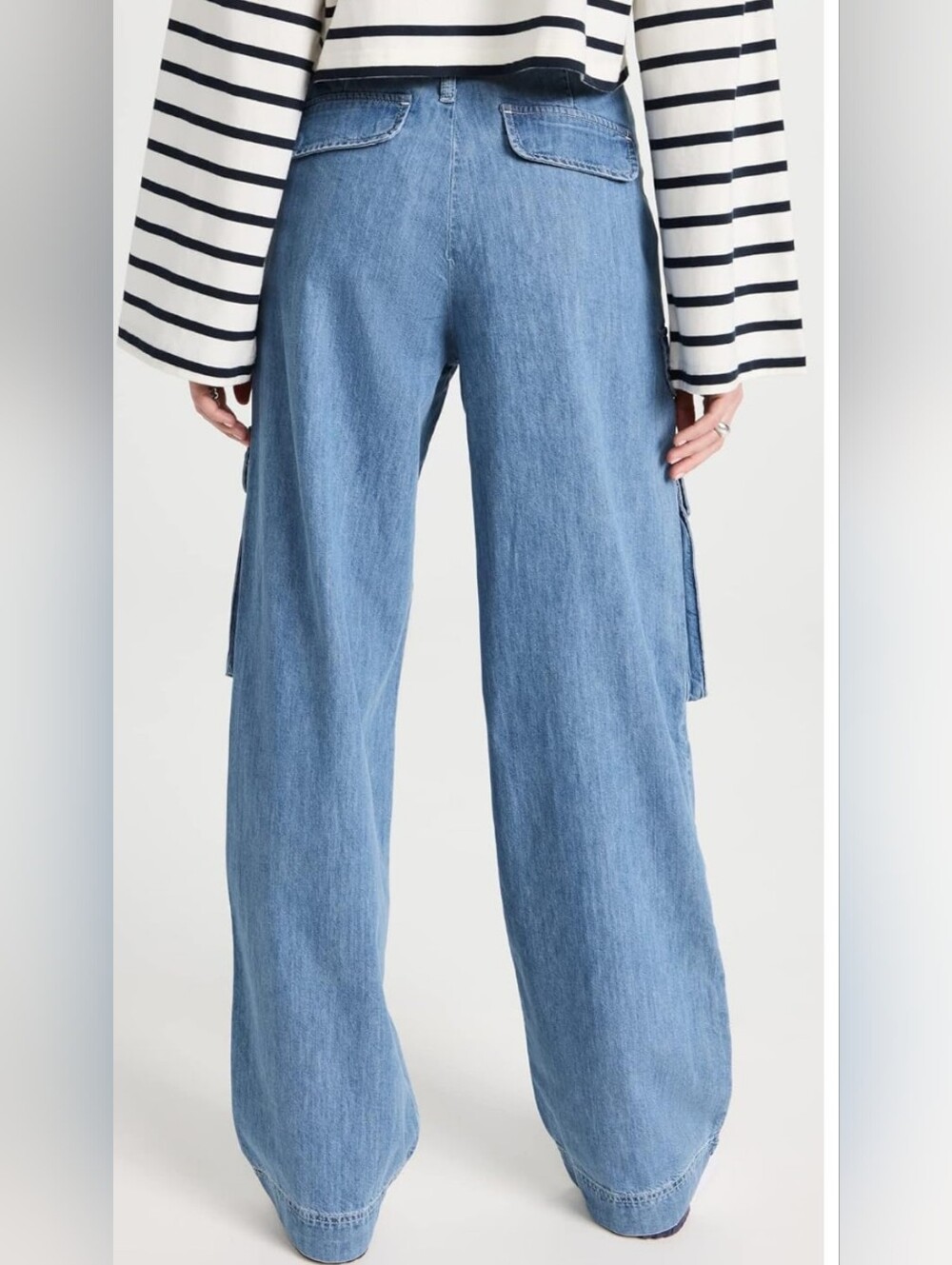 Frame In Rythm Straight Leg Cargo Jeans Sz.29 - Picture 2 of 8